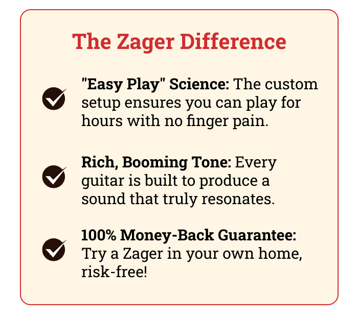 The Zager Difference