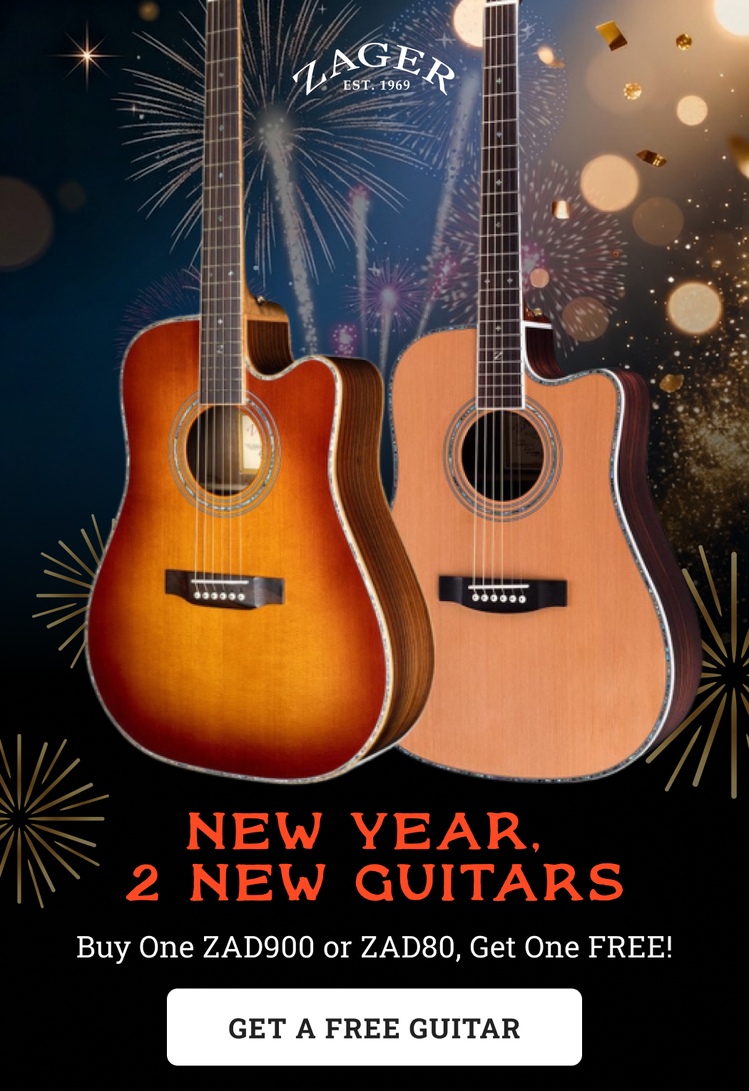 New Year, 2 New Guitars 