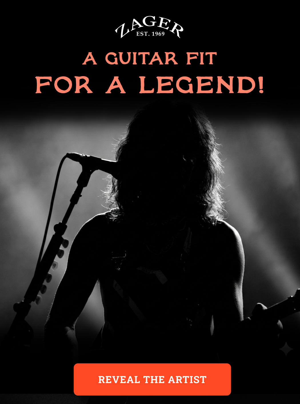 A Guitar Fit for a Legend!