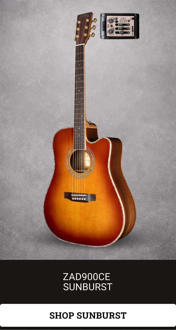 ZAD900CE Sunburst 