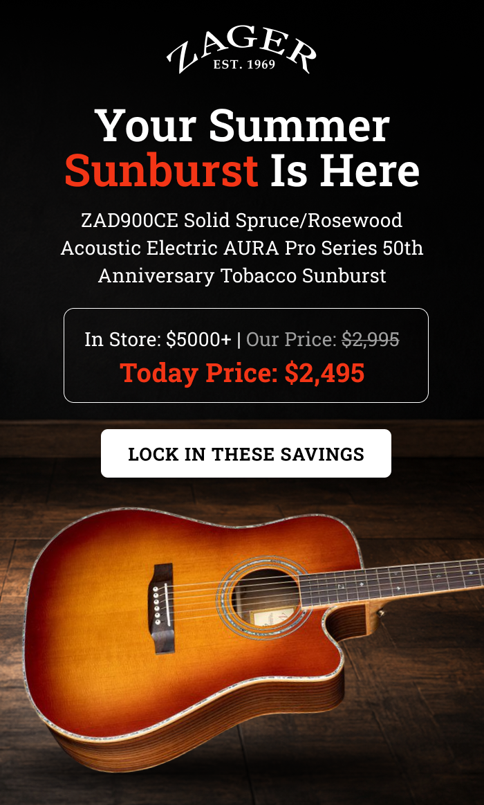Your Summer Sunburst Is Here