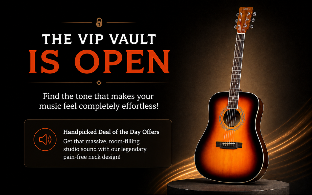 THE VIP VAULT IS OPEN
