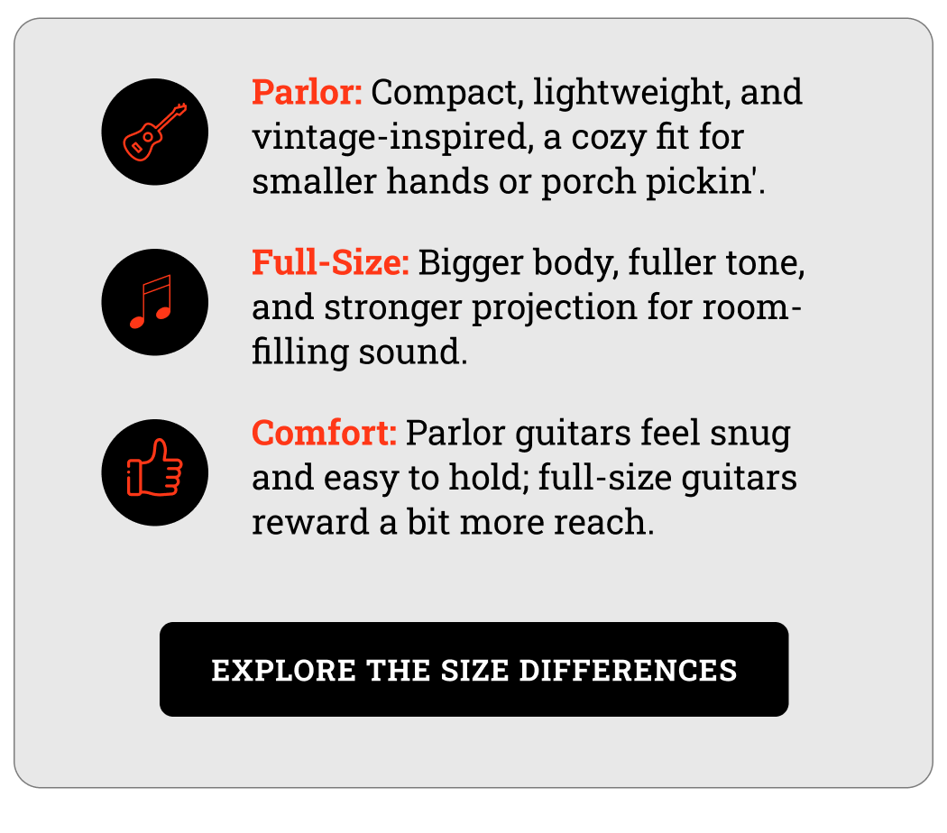 Explore the Size Differences
