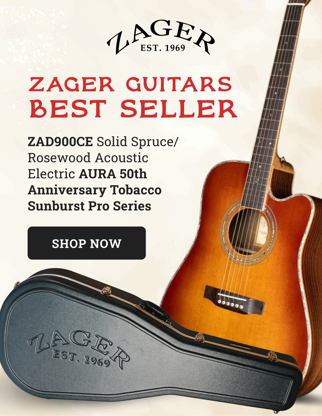 Zager Guitars Best Seller