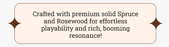 ZAD900CE Solid Spruce/Rosewood Acoustic Electric AURA 50th Anniversary Tobacco Sunburst Deal of the Day