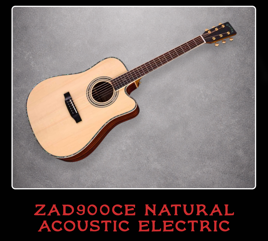 ZAD900CE Natural Acoustic Electric