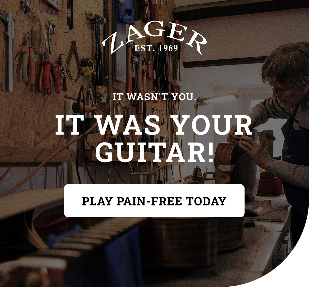 If Your Guitar Hurts Your Fingers, Read This