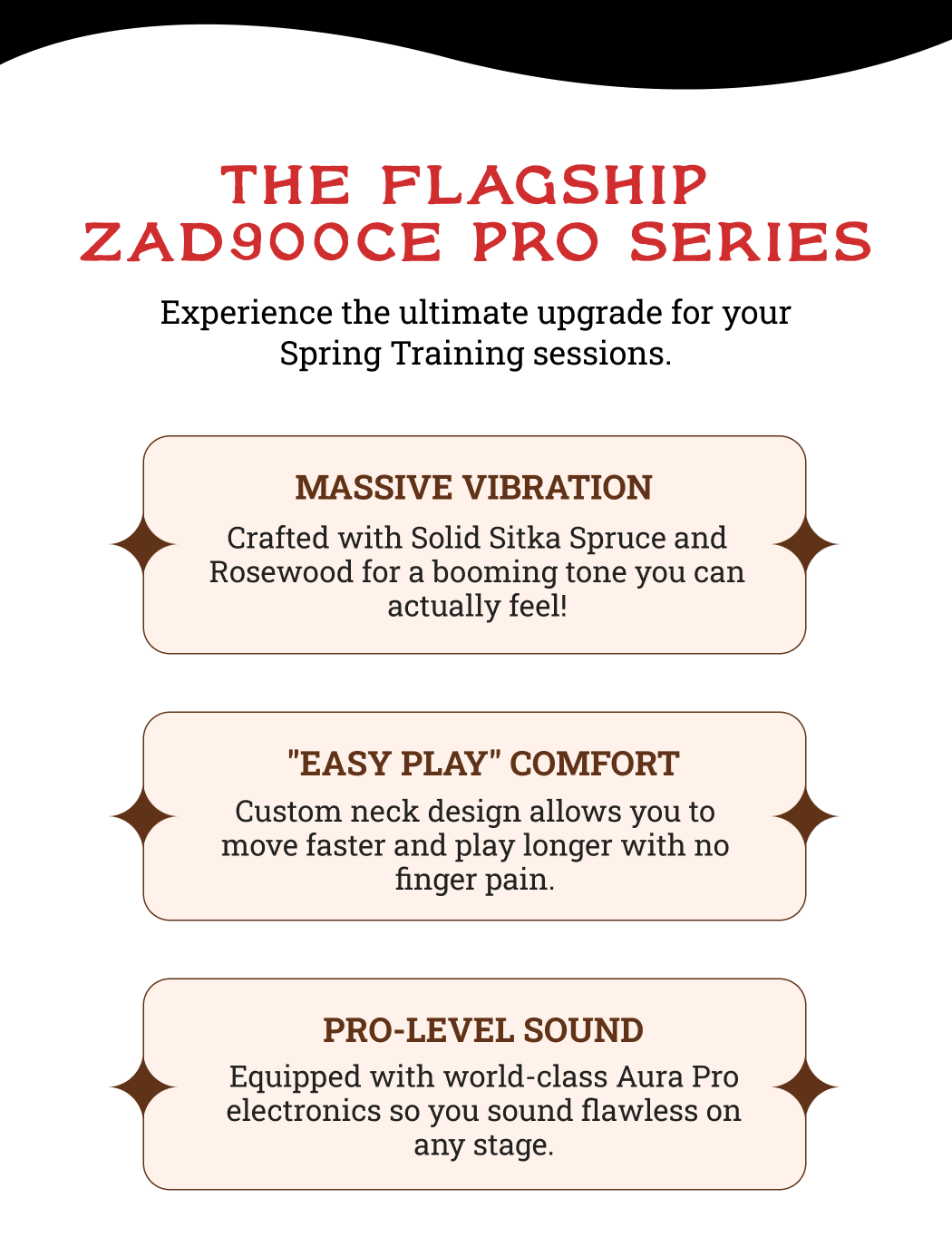 The Flagship ZAD900CE Pro Series