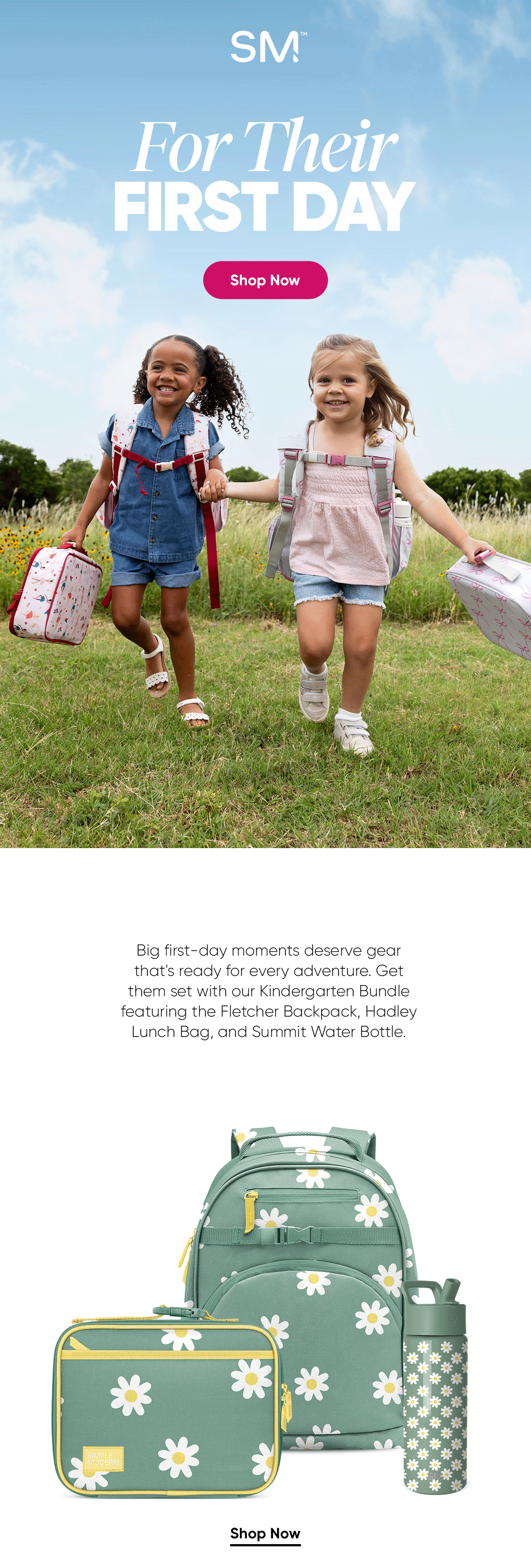 For their first day