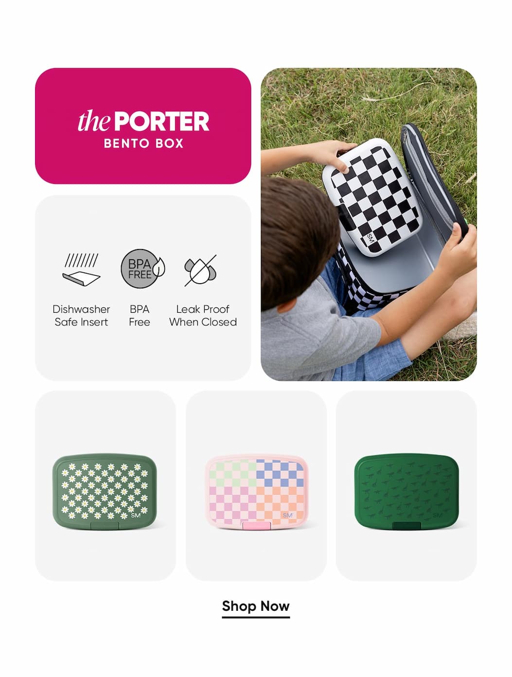 the porter bento box