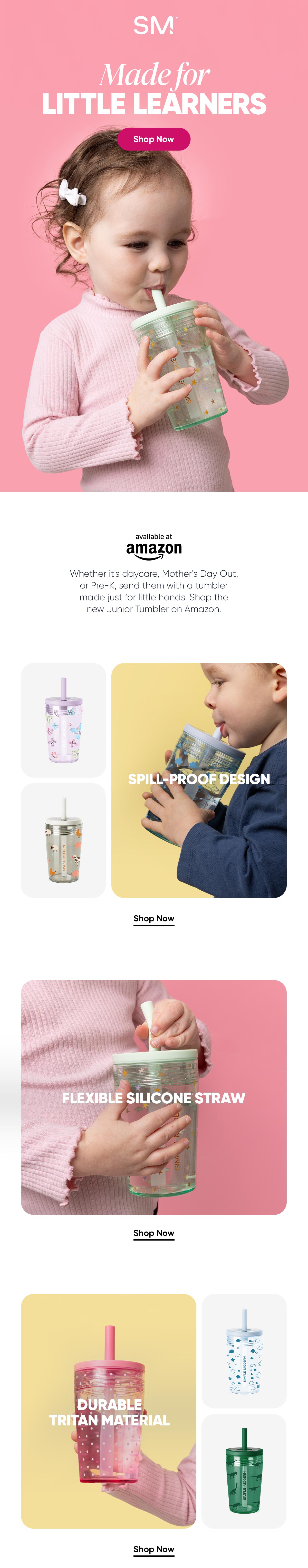Made for little learners