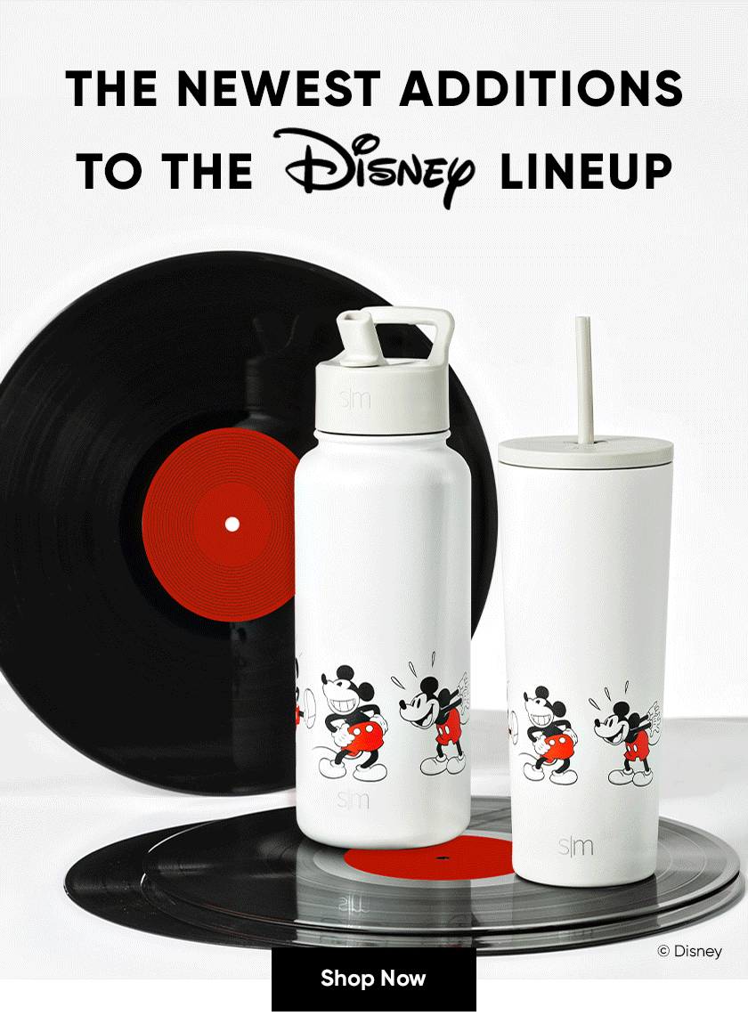 Hello, New ©Disney! Simple Modern