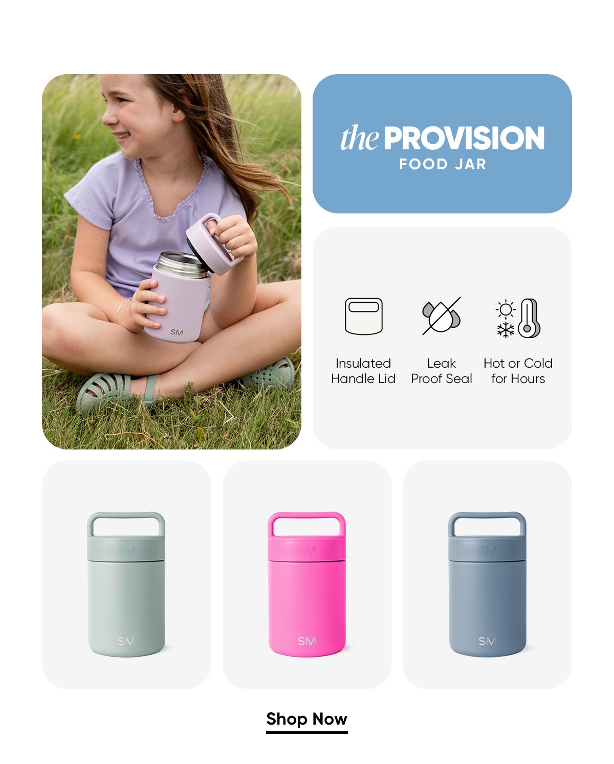 the provision food jar