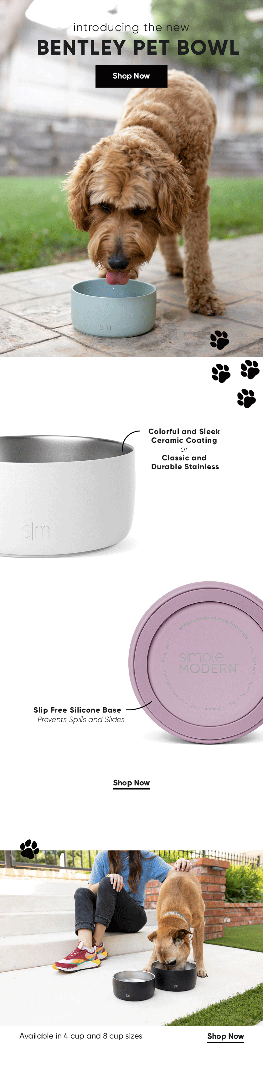 Calling all Pet Owners!!! 🐶 Simple Modern