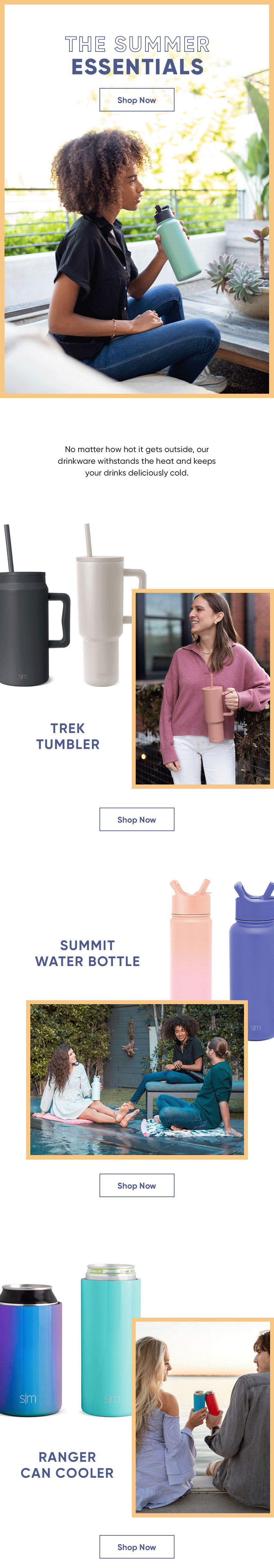 Don't want melted ice? We've got you covered Simple Modern