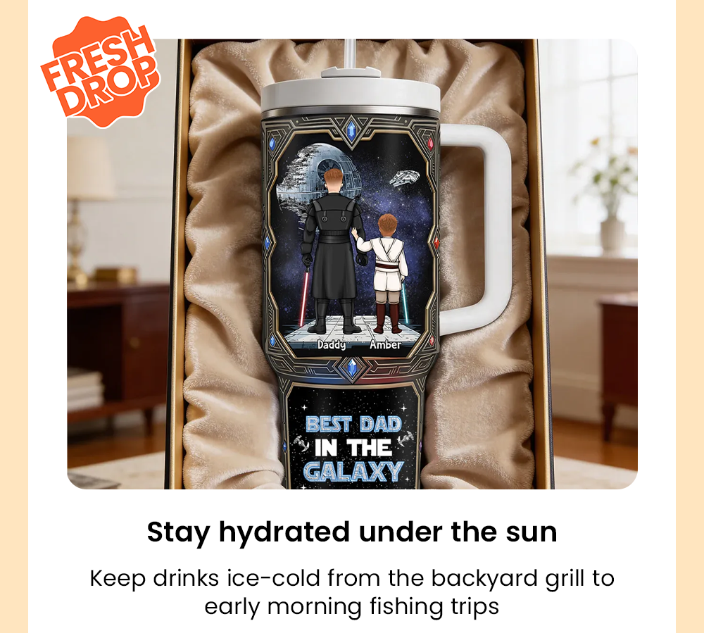 Personalized 40oz Tumbler