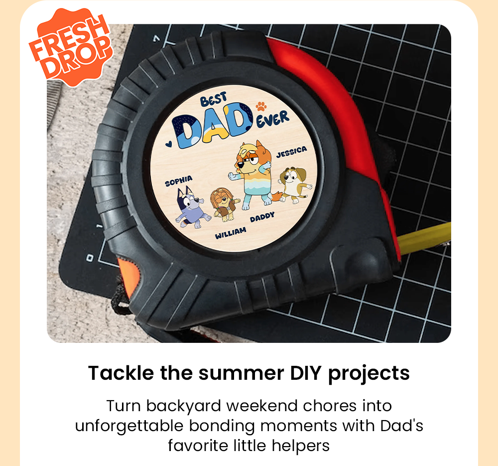 Personalized Tape Measure
