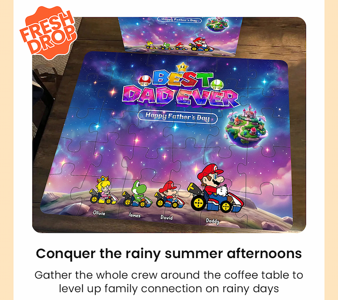 Jigsaw Puzzle Personalized