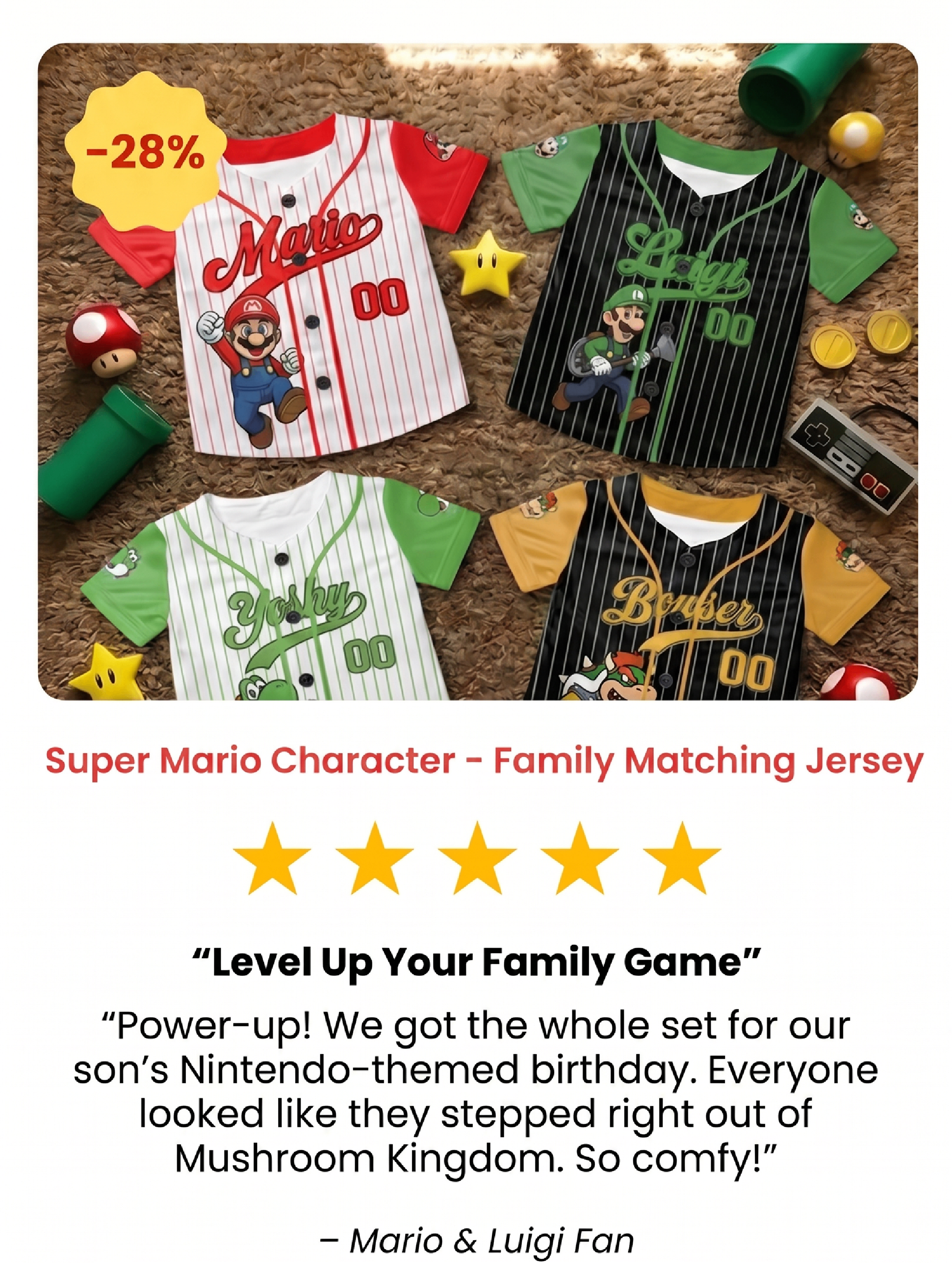 LEVEL UP DAD'S STYLE