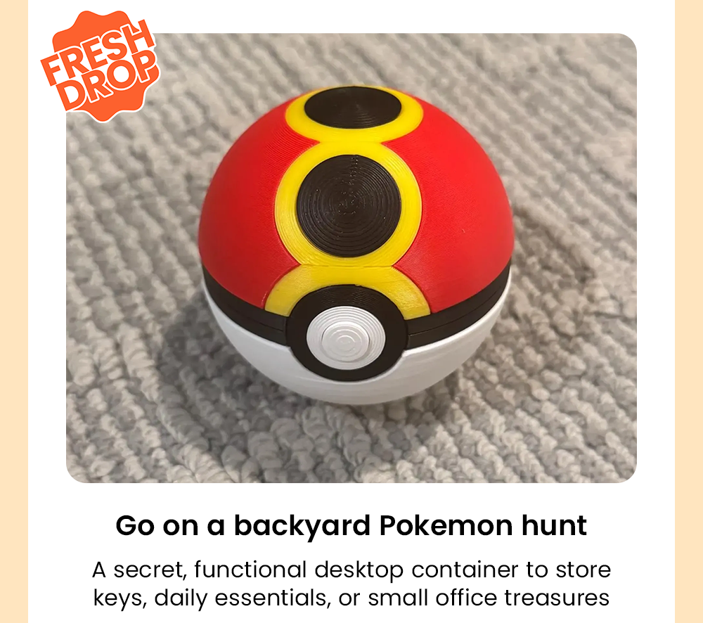 Poke Ball Functional 