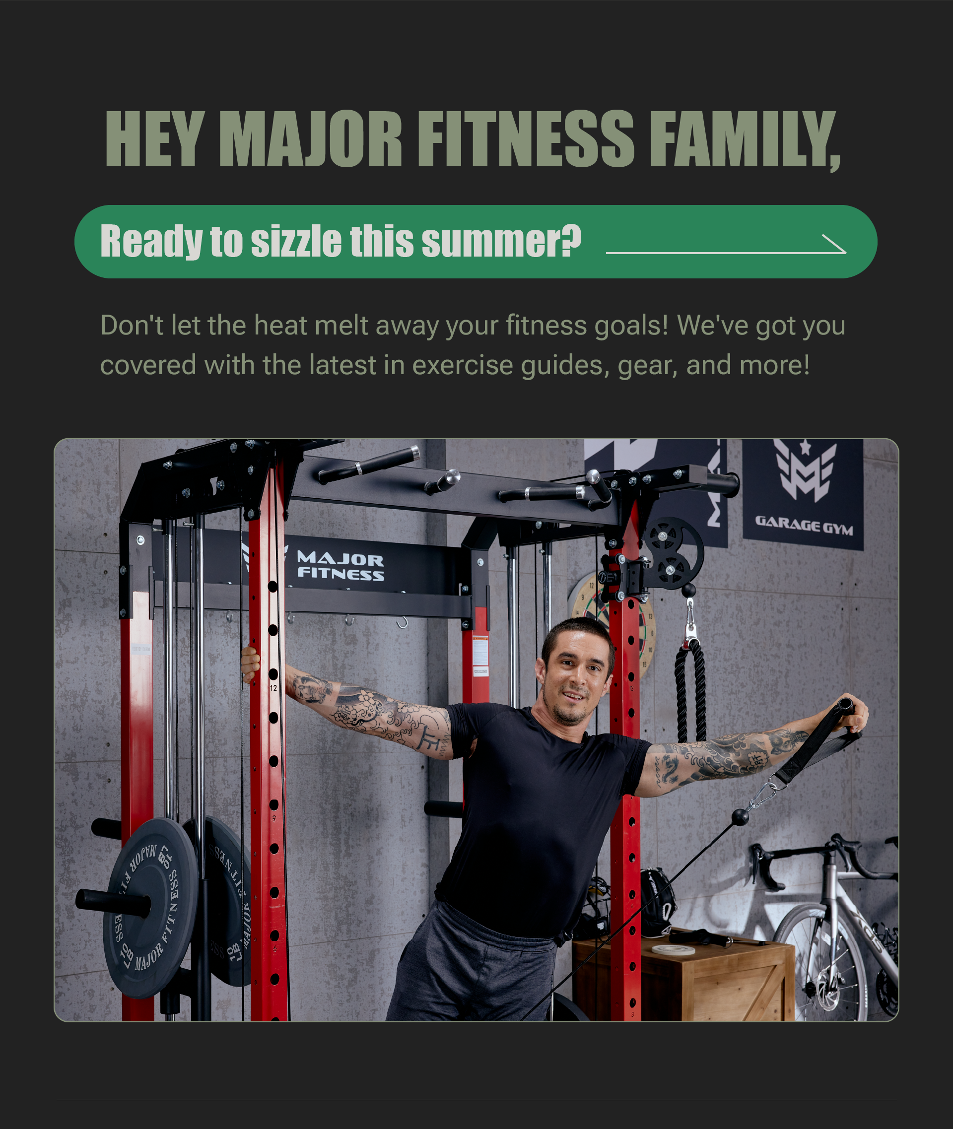 ready to sizzle this summer?