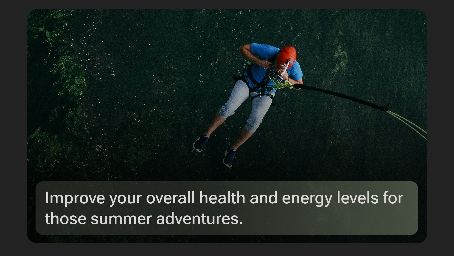 Improve your overall health and energy levels for those summer adventures