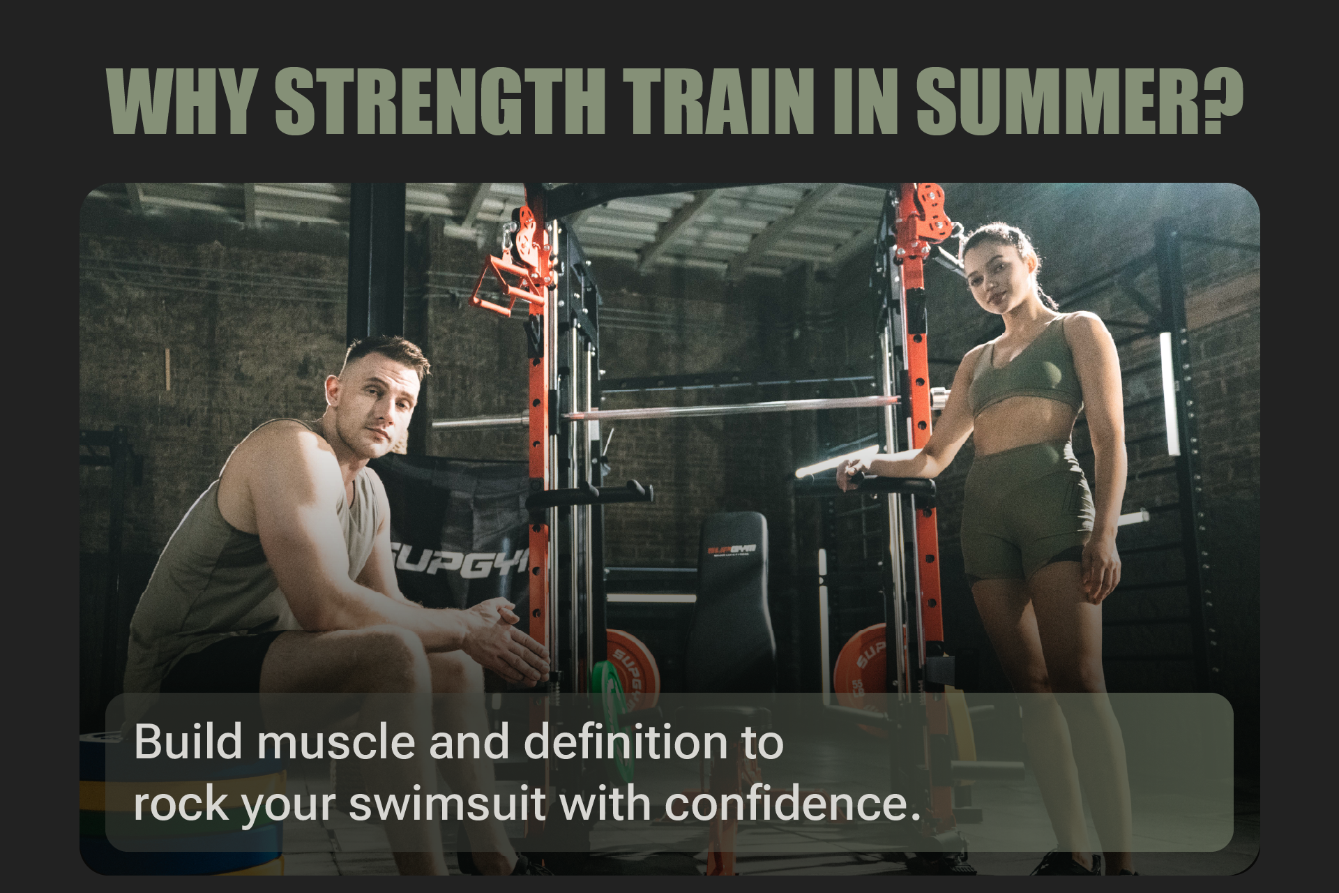 why strength train in summer?