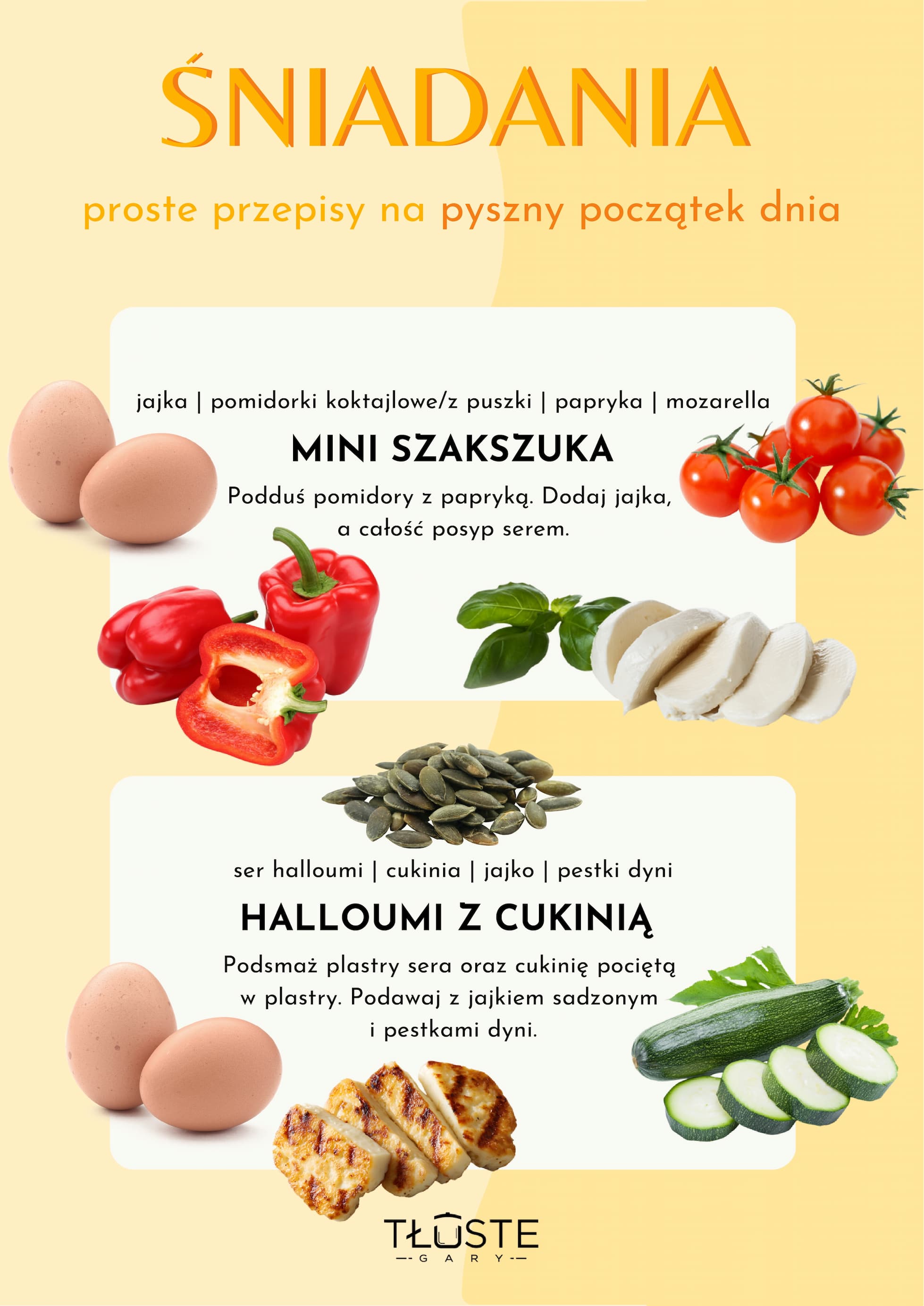 Proste śniadania