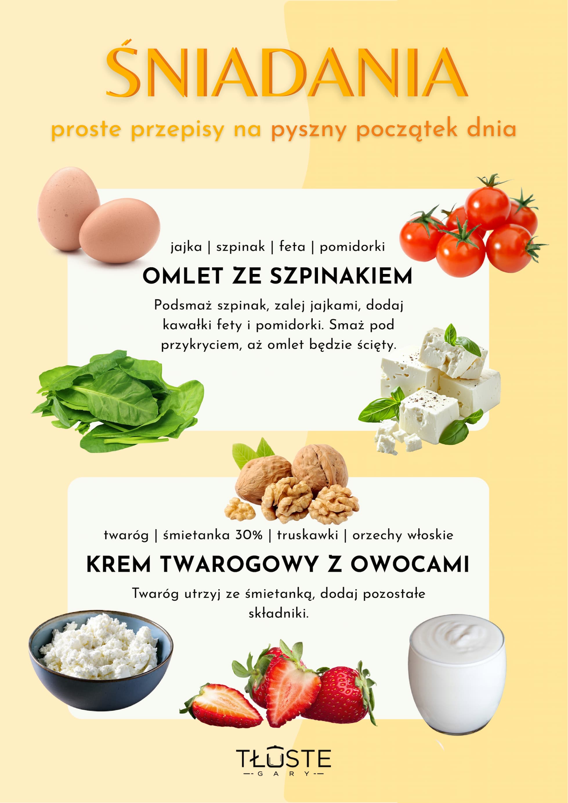 Proste śniadania