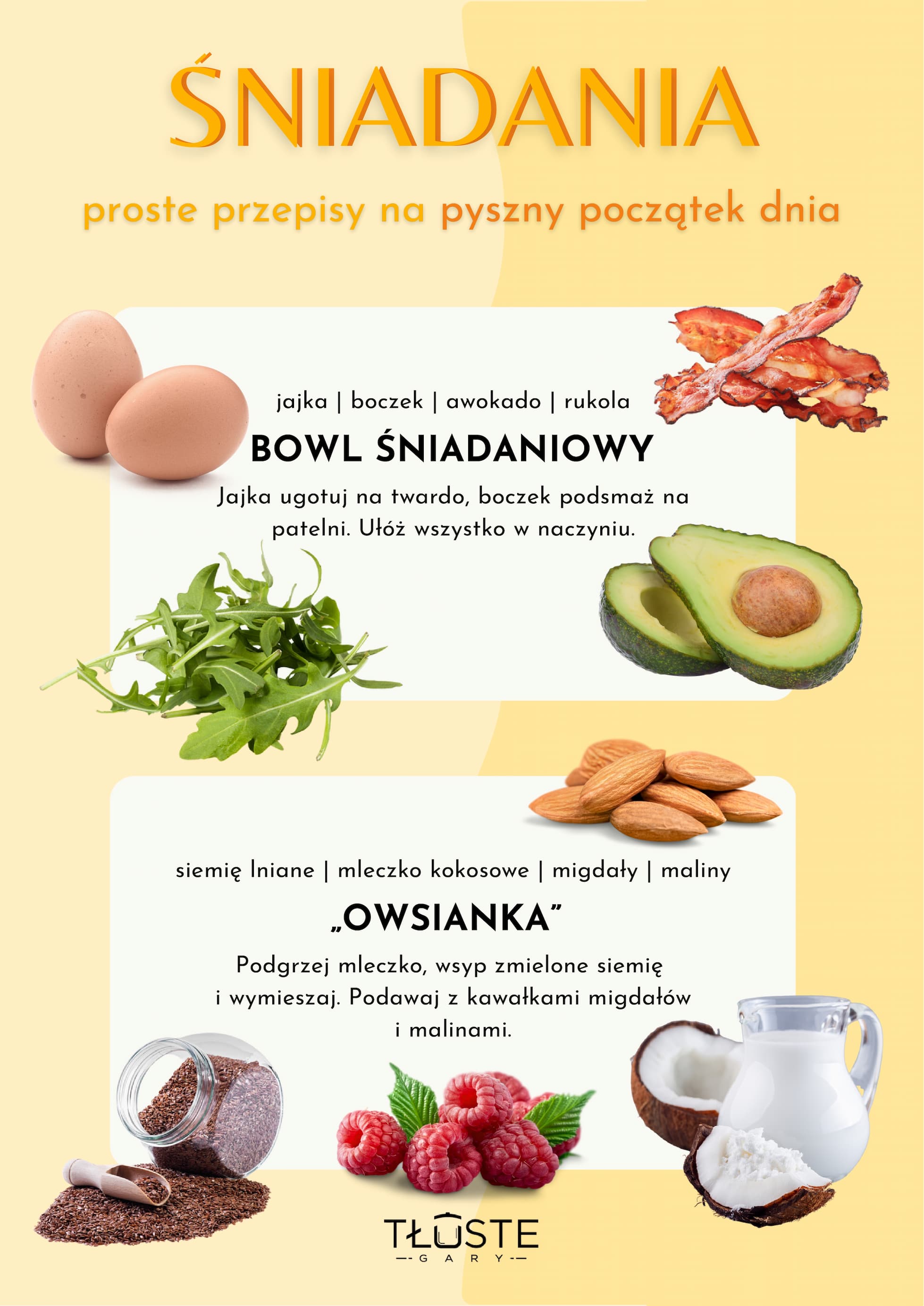 Proste śniadania