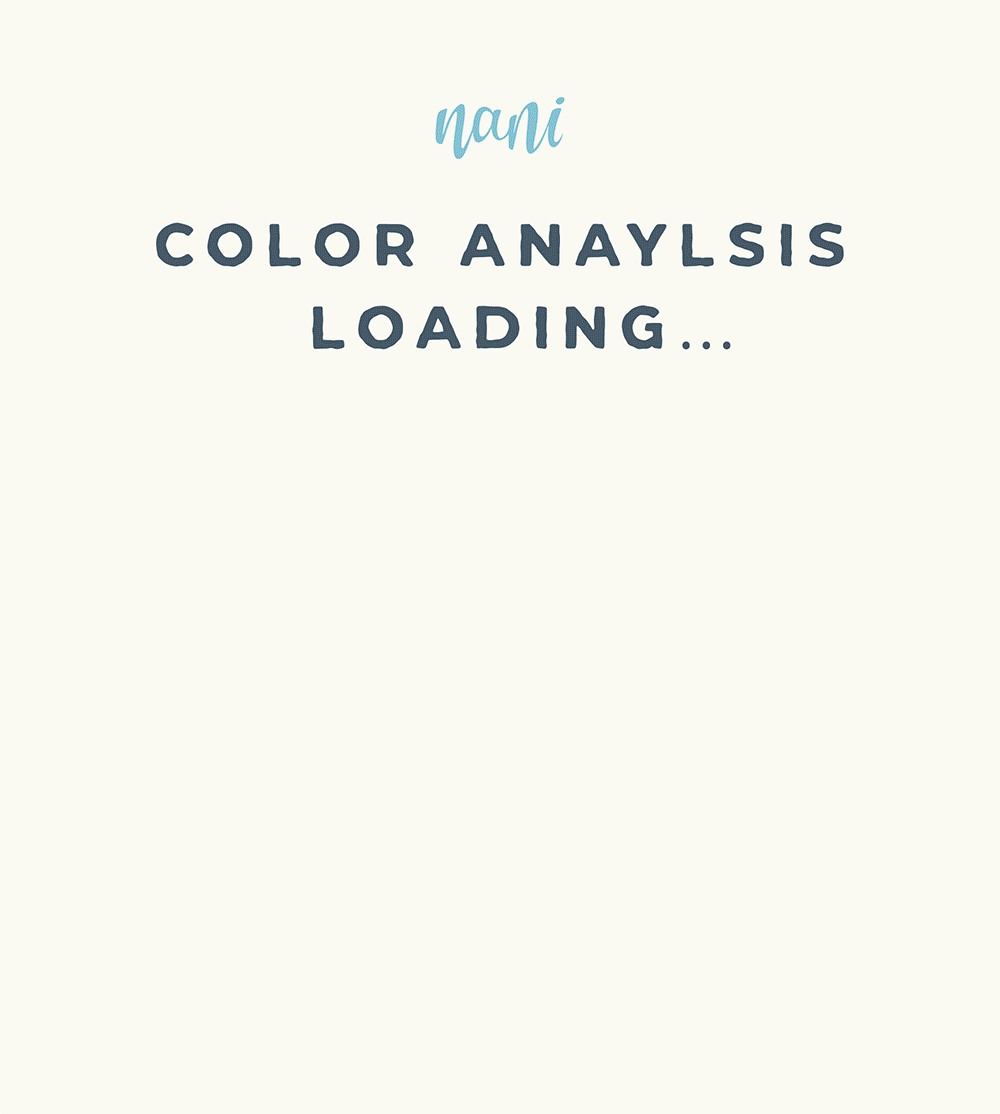 Color Analysis Loading...You're a Summer