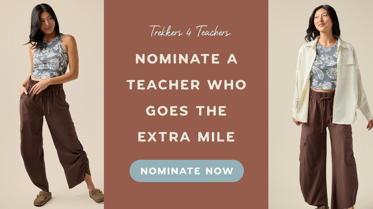 Nominate a teacher who goes the extra mile | Nominate Now