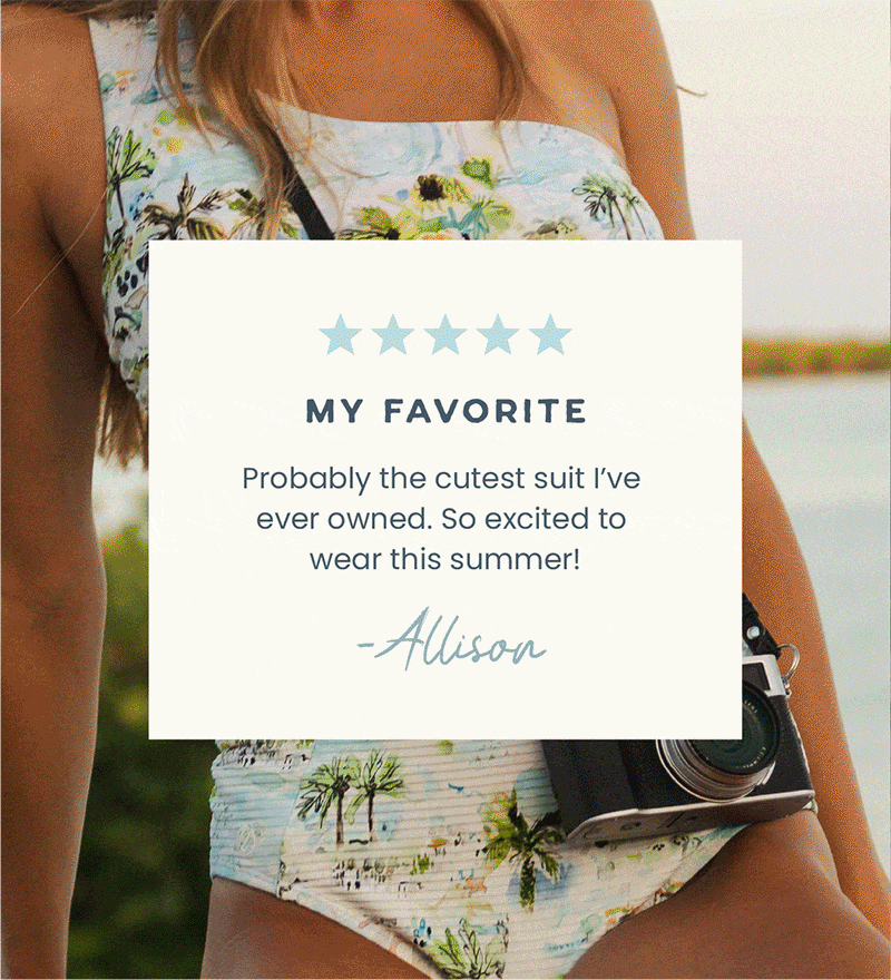 Five Stars! | Love at First Swim
