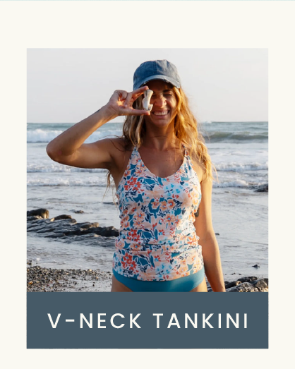 V-Neck Tankini