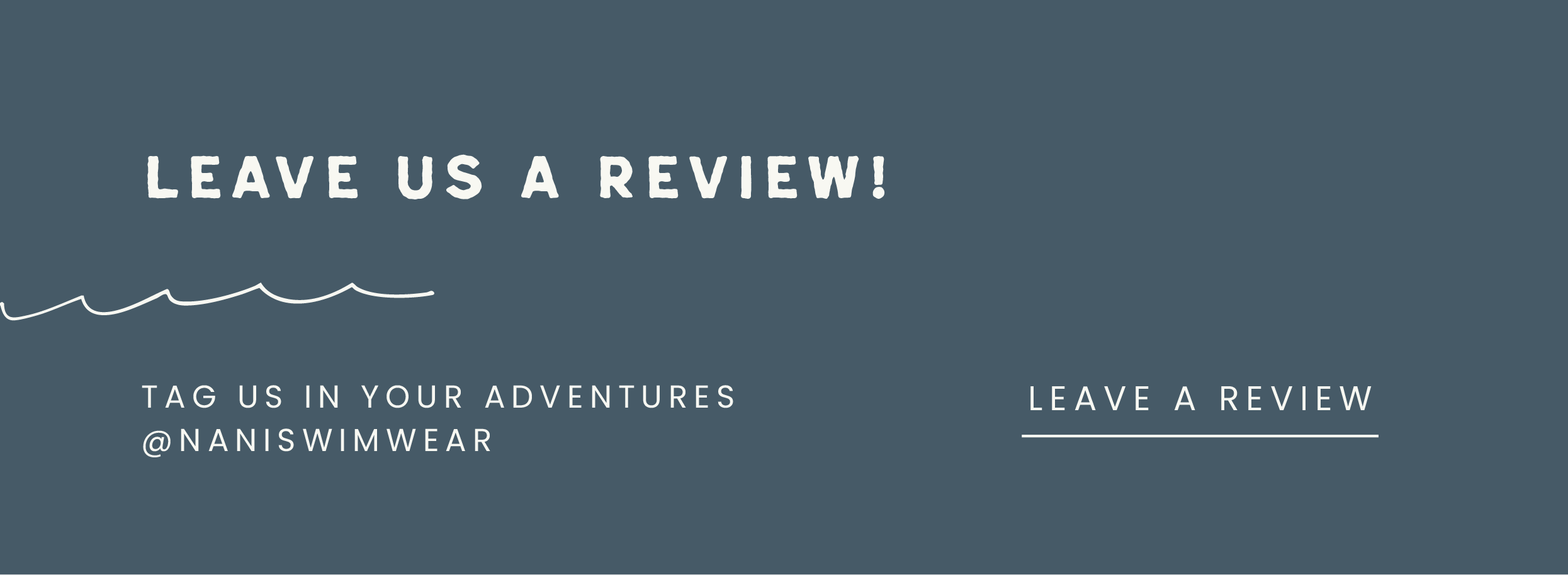 Leave us a review!