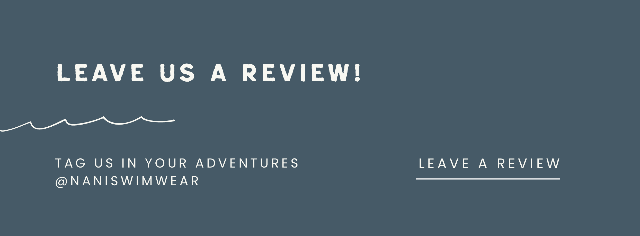 Leave us a review!