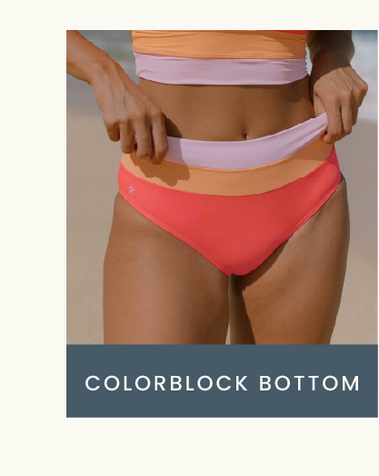 Colorblock Bottom