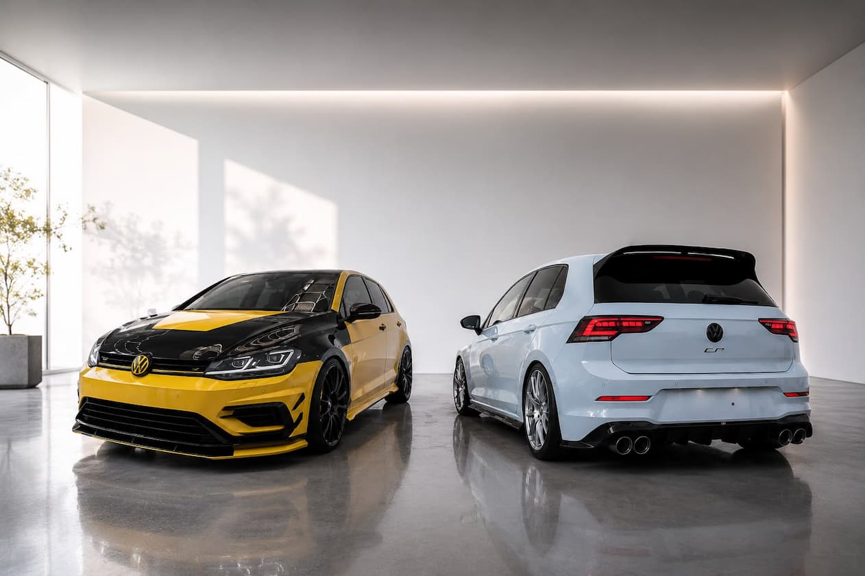 Golf 7 & 7.5 Styling Parts | Carbon, Badges, and Accessories by