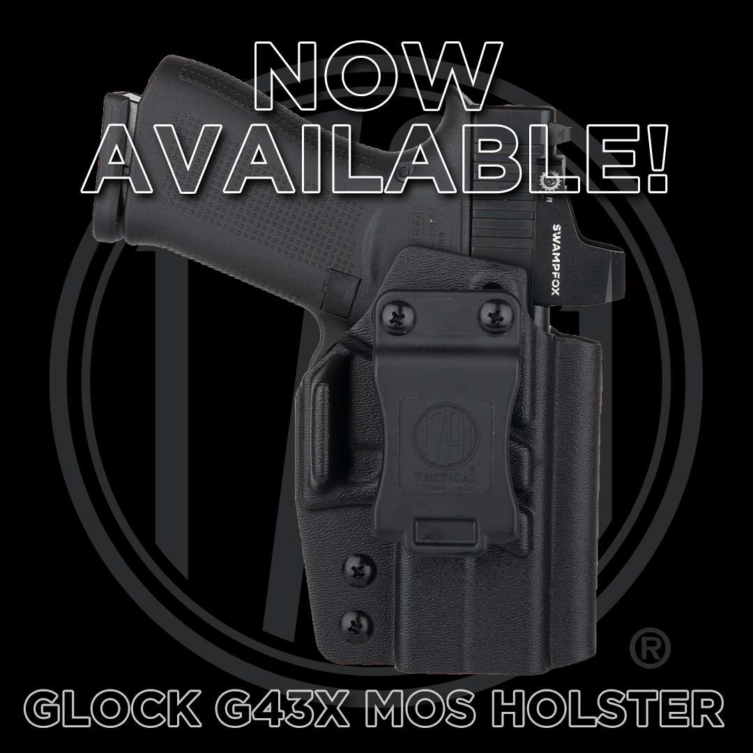 NEW Glock 43X MOS Holster FOG HORN
