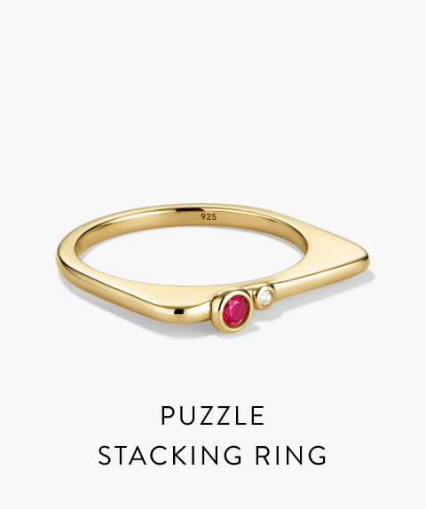 Puzzle Stacking Ring.