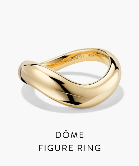 Dôme Figure Ring.