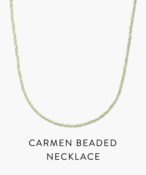 Carmen Beaded Necklace.