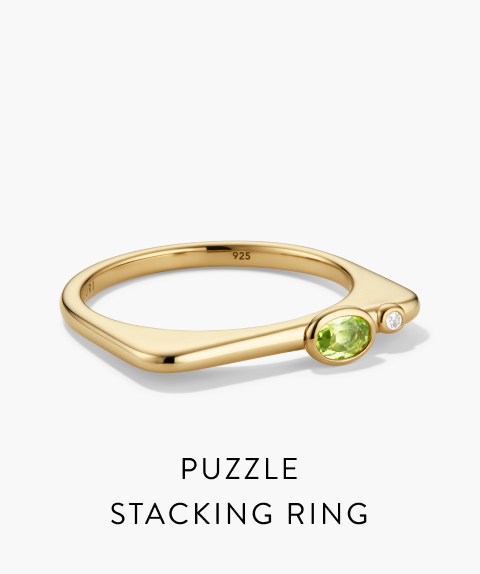 Puzzle Stacking Ring.