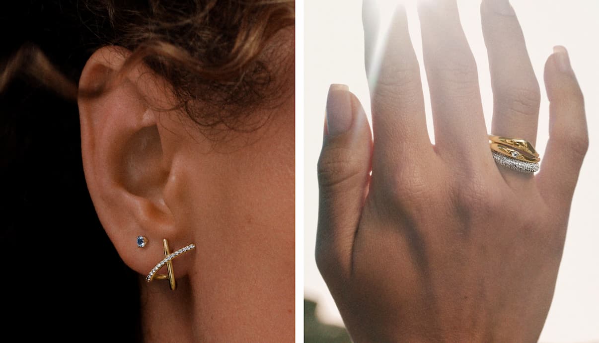 Dôme and Interconnected pieces styled for summer.