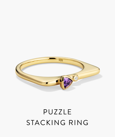 Puzzle Stacking Ring.