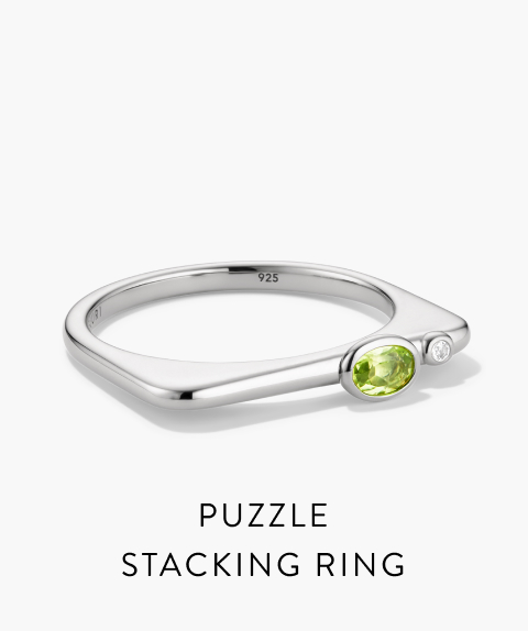 Puzzle Stacking Ring.