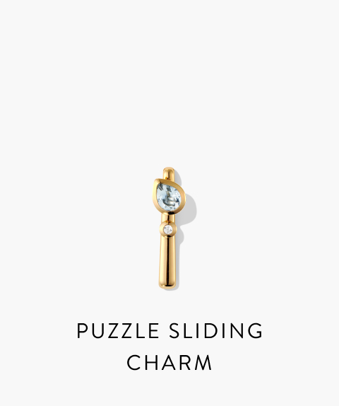 Puzzle Sliding Charm.