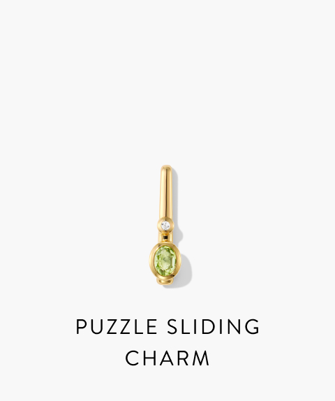 Puzzle Sliding Charm.