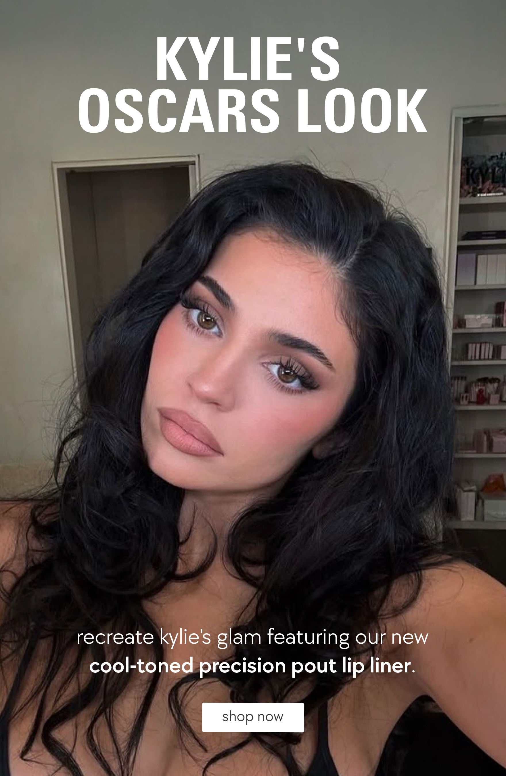 kylie oscar look