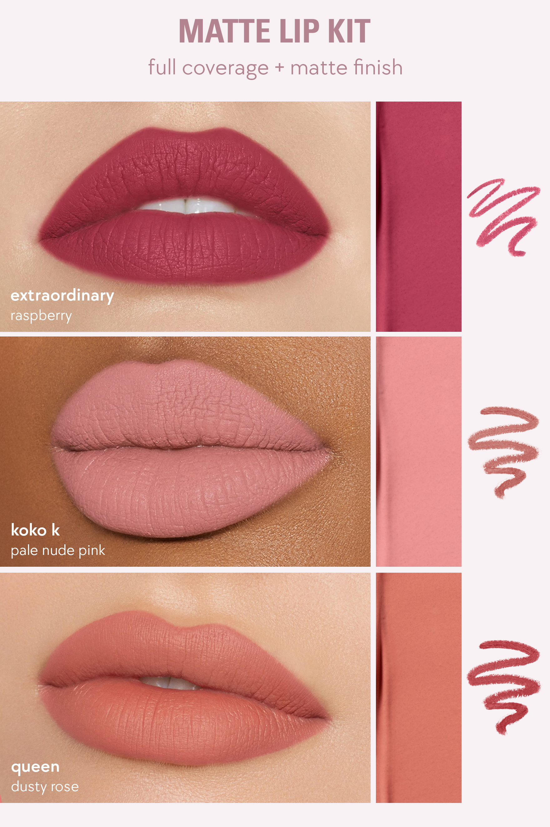 Matte Lip Kit